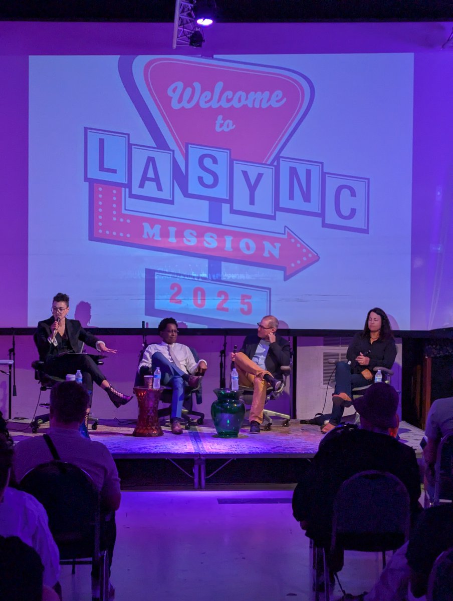 That’s a wrap on the 2025 LA Sync Mission! 🇬🇧🎬

A brilliant week of panels, site visits to <a href="/Disney/">Disney</a>, <a href="/netflix/">Netflix</a>, <a href="/Sony/">Sony</a>, networking at the British Consulate, and an amazing <a href="/PIASAmerica/">[PIAS] America</a> x Sync Mission Summer Jam 👏

Organised by BPI, <a href="/the_MPA/">MPA</a> &amp; <a href="/biztradegovuk/">Department for Business and Trade</a> 🤝