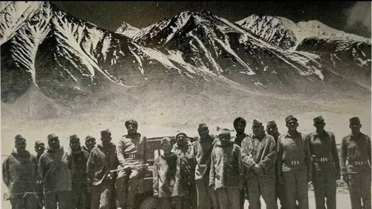 kaulsanjay's tweet photo. 🇮🇳 From Rezang La (1962) to Galwan (2020), the bravery of the Indian Army echoes through the Himalayas. Outnumbered but never outmatched — their courage is etched in every inch they stood to defend. Jai Hind! 🙏🪖
@LtGenDPPandey
#GalwanValley
#razangla
#battleofrazangla https://t.co/obtSjcfcxt