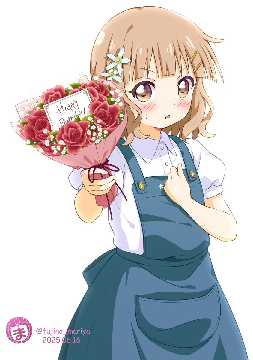 fujino_mariya's tweet photo. #ゆるゆり活動日記
「…おめでと」 https://t.co/I48qnqBZ08