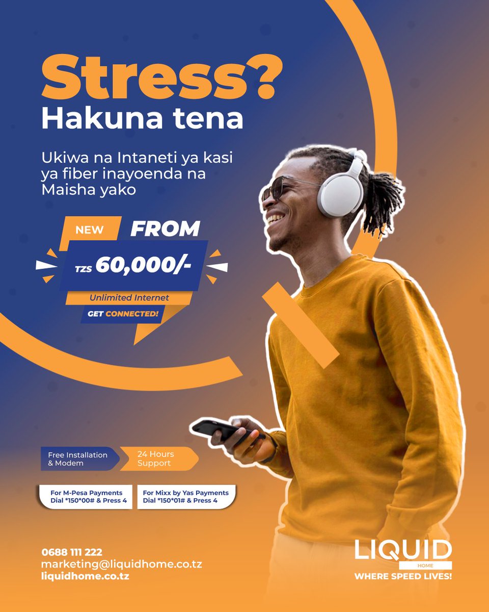 Liquid Home by Liquid IT Tanzania tweet media