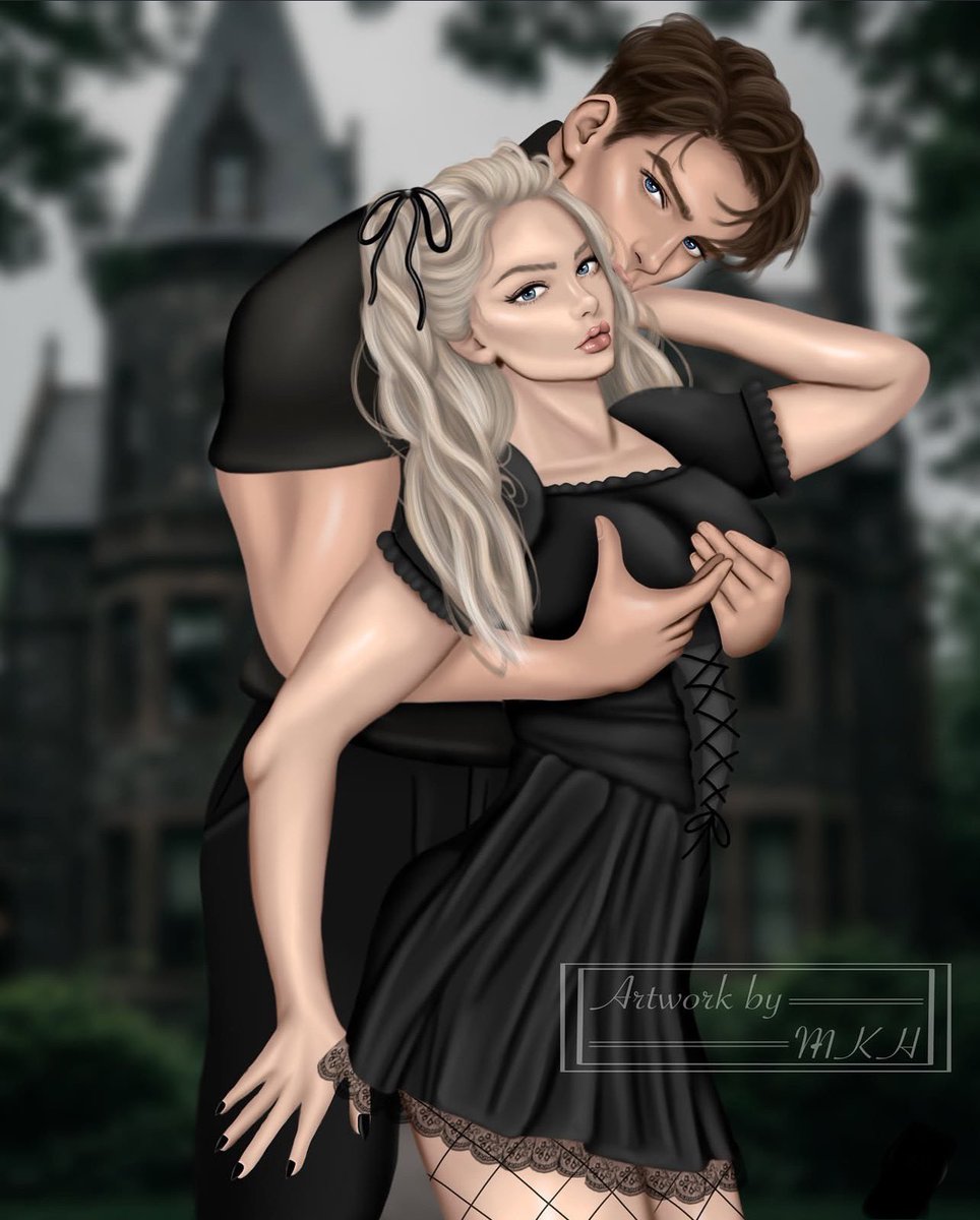 landonkingx's tweet photo. omfg LandonMia the hottest duo 😭💙 https://t.co/DSNM43RjJ3