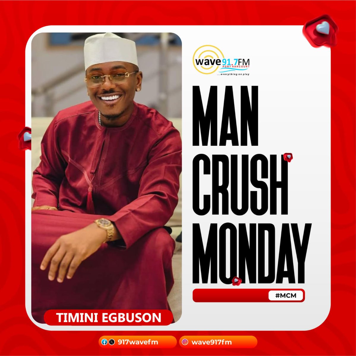 Timini Egbuson is a talented Nigerian actor, model, and digital creator born on June 10, 1987, in Bayelsa State, Nigeria. He's the younger brother of renowned actress Dakore Egbuson-Akande. Timini started acting in 2010 with his debut on M-Net Nigeria's popular soap opera Tinsel.