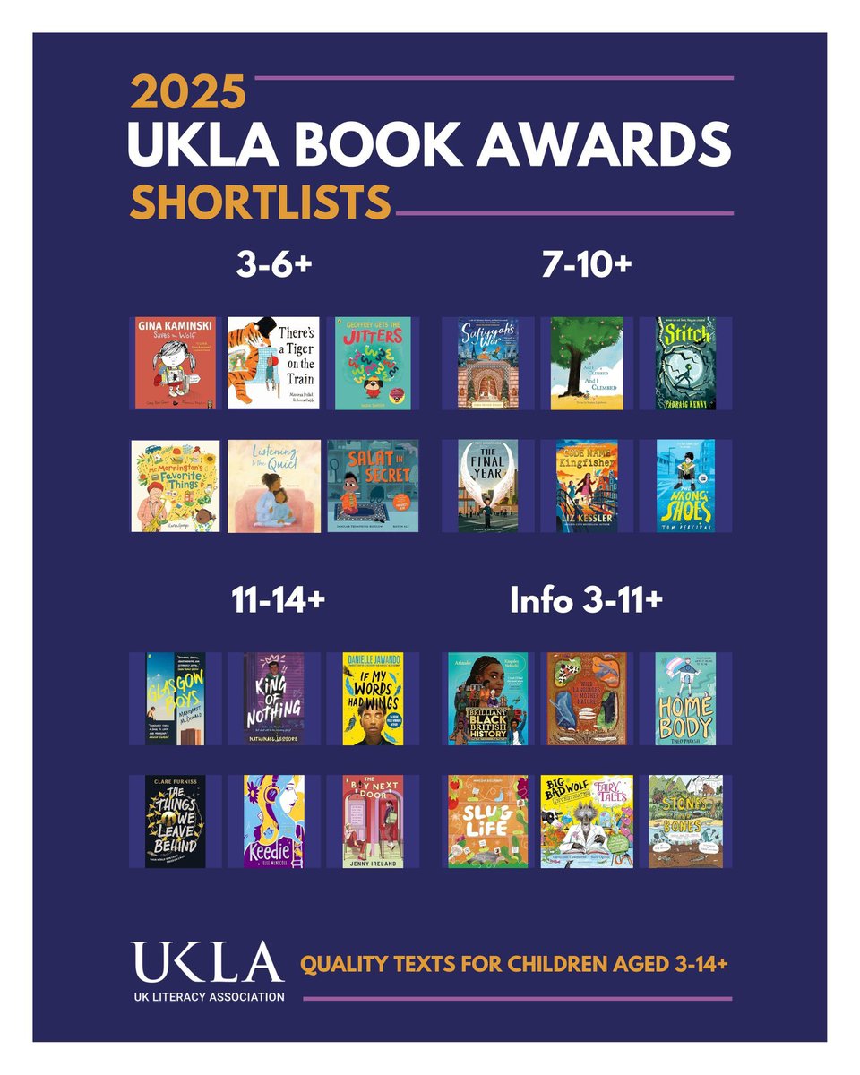 Little Rebels Award (@littlerebsprize) on Twitter photo Returning to our game of #LittleRebelsAwardBingo , where we spot our Longlistees standing out on other awards.
<a href="/BooksandChokers/">Elle McNicoll ✍🏻📚🩷💜💙</a>’s Keedie is dancing on <a href="/theweekjunior/">The Week Junior</a> 2025 fiction shortlist and the <a href="/ukla/">UCLA</a> Book Awards Shortlist Returning to our game of #LittleRebelsAwardBingo , where we spot our Longlistees standing out on other awards.
<a href="/BooksandChokers/">Elle McNicoll ✍🏻📚🩷💜💙</a>’s Keedie is dancing on <a href="/theweekjunior/">The Week Junior</a> 2025 fiction shortlist and the <a href="/ukla/">UCLA</a> Book Awards Shortlist