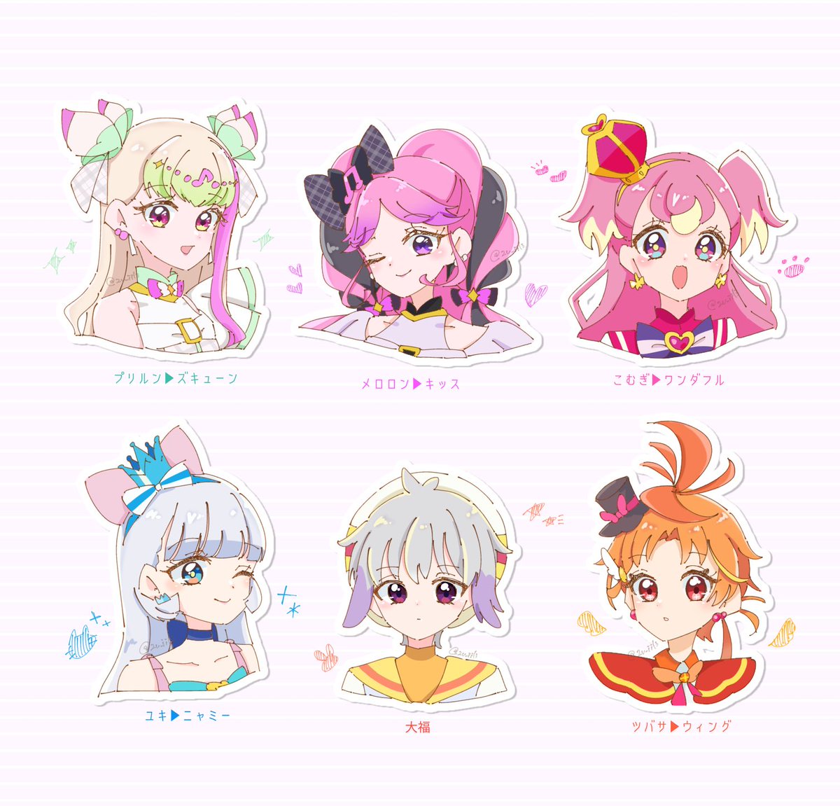 2v_iil3's tweet image. 最近のプリキュアあるある

妖精、動物がプリキュアになる率が高い❗️