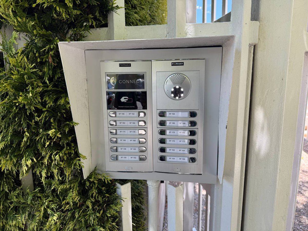 ¿Cuando estrenas tu videoportero?