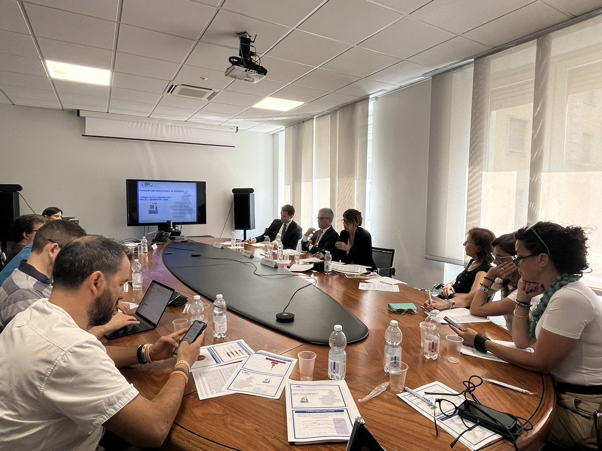 L’andamento della congiuntura manifatturiera in Piemonte: nel I trimestre 2025 la produzione industriale segna la quinta flessione consecutiva (-1,7%) 🔢

Negativo l‘andamento dei mezzi di trasporto, della metalmeccanica e del tessile, tiene l’alimentare.

pie.camcom.it/notizie/landam…