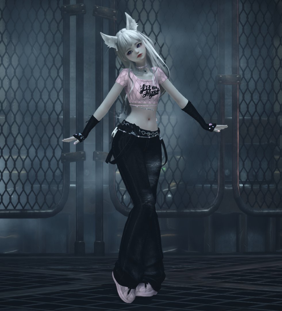 Llyrae_Lly's tweet image. No because why is this outfit actually just SO cute!!!馃枻 #LostArk