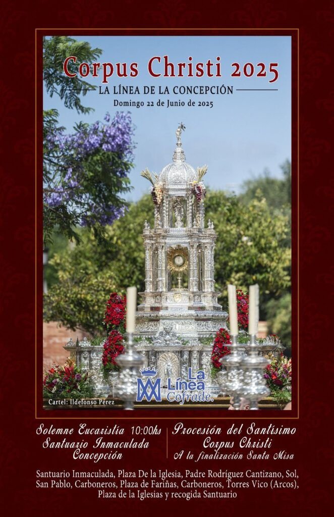 Corpus Christi 2025 en La Línea de la Concepción: horarios, recorrido y cultos solemnes