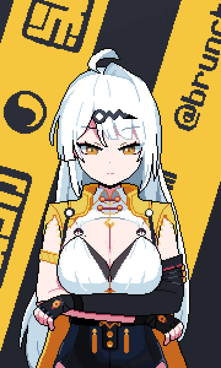 brunchexam's tweet image. ❤️
#zzzero #ゼンゼロ #pixelart #ドット絵