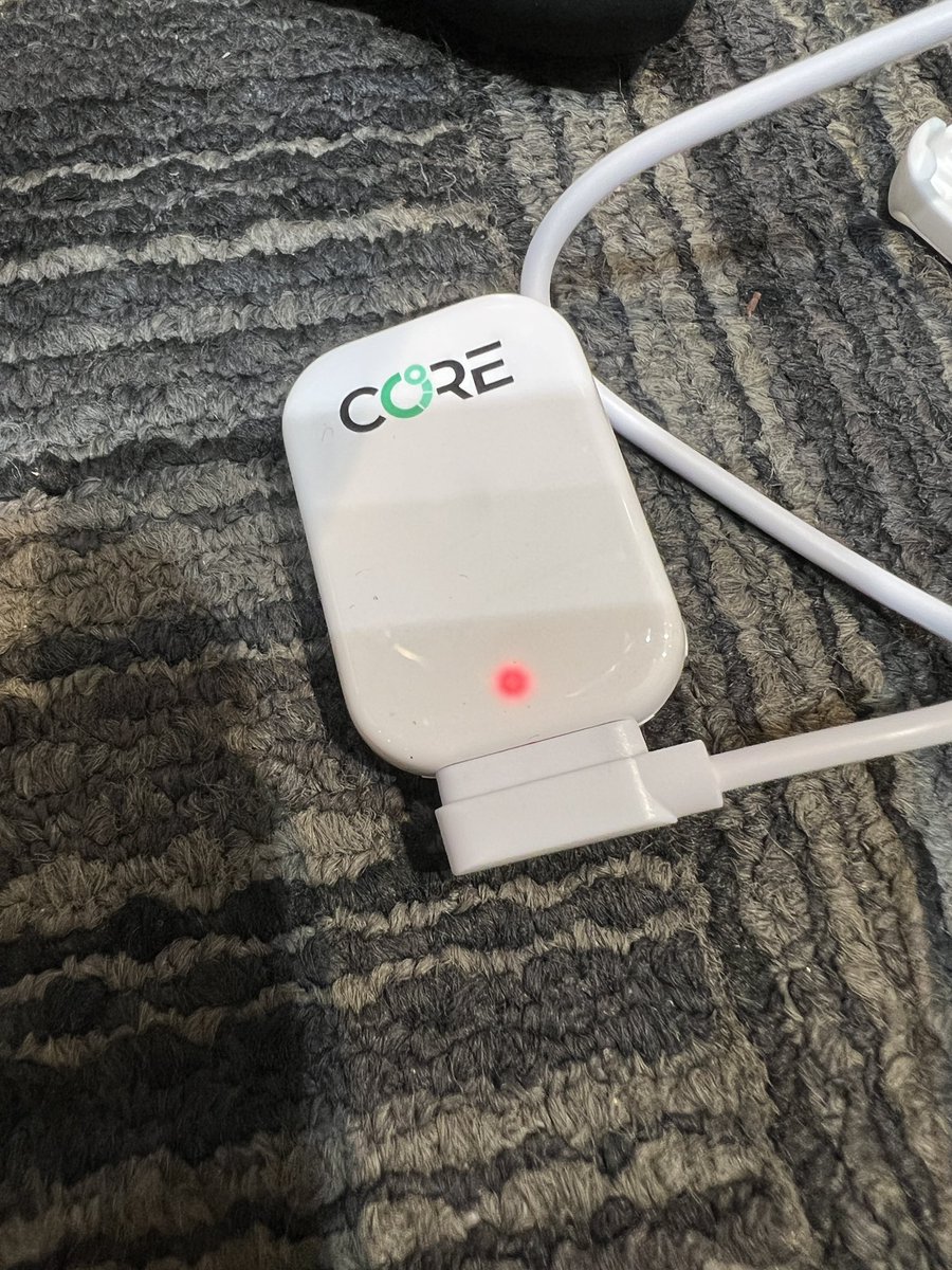 Gun_X195's tweet photo. やっと使い始める
#corebodytemp #暑熱順化トレーニング https://t.co/SRb3y7Uaqb