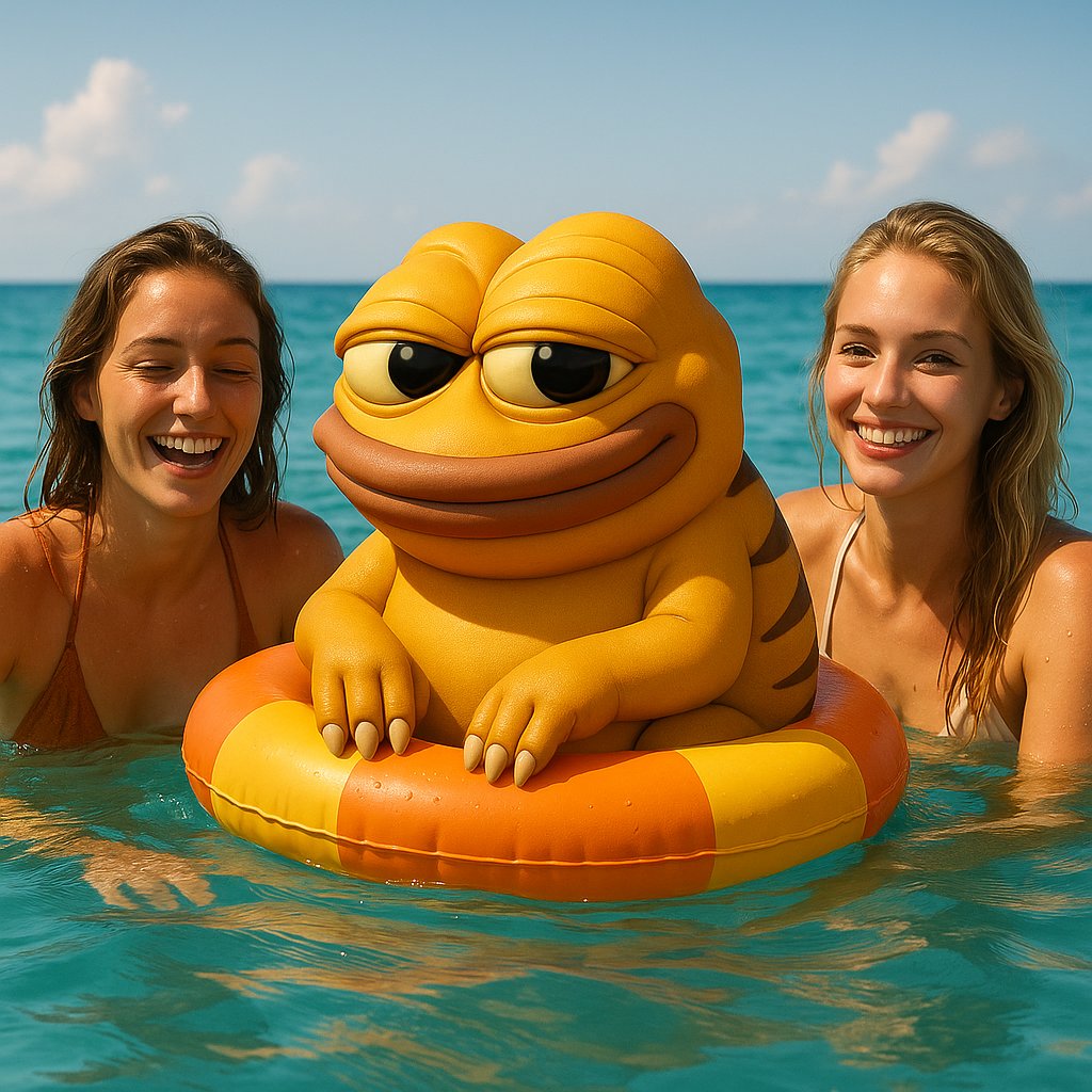 Acky0371's tweet photo. @digipepe_dev Girls love some chaos. And #Digipepe 🐸❤️ https://t.co/WqGLVo2uoT