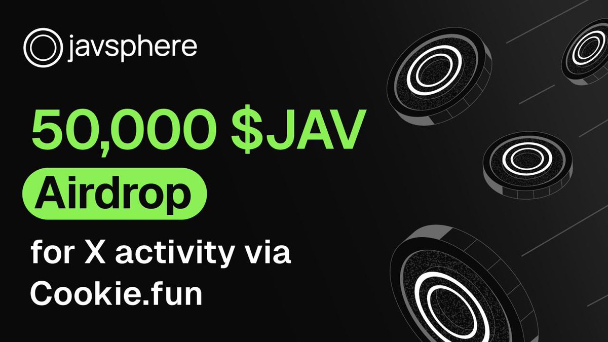 A really nice #Airdrop started 
You are getting $JAV token for posting about <a href="/Javsphere/">LeverageX by Javsphere</a> and #LeverageX on X
Just increase your mindshare on <a href="/cookiedotfun/">Cookie DAO 🍪</a> and you will get your portion
Link in the comment below
👇🏻👇🏻👇🏻