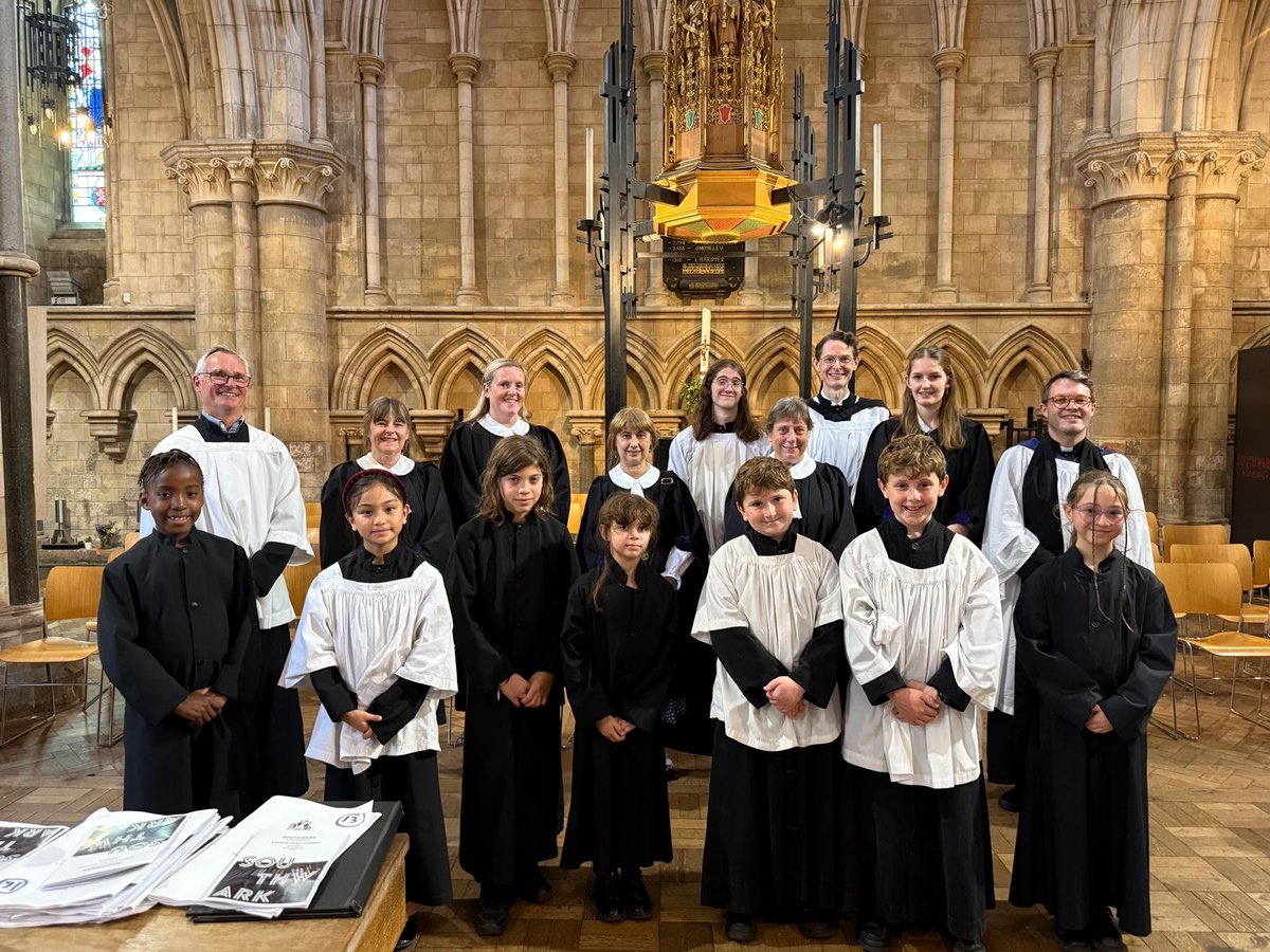 St. Peter’s Church, Streatham (@stpeterssw16) on Twitter photo Wonderful for some of our choir to be a part of the Diocesan Choral Evensong for Trinity Sunday <a href="/Southwarkcathed/">Southwark Cathedral</a>. A joyous occasion and celebration of choirs throughout <a href="/SouthwarkCofE/">Southwark Diocese</a> Wonderful for some of our choir to be a part of the Diocesan Choral Evensong for Trinity Sunday <a href="/Southwarkcathed/">Southwark Cathedral</a>. A joyous occasion and celebration of choirs throughout <a href="/SouthwarkCofE/">Southwark Diocese</a>