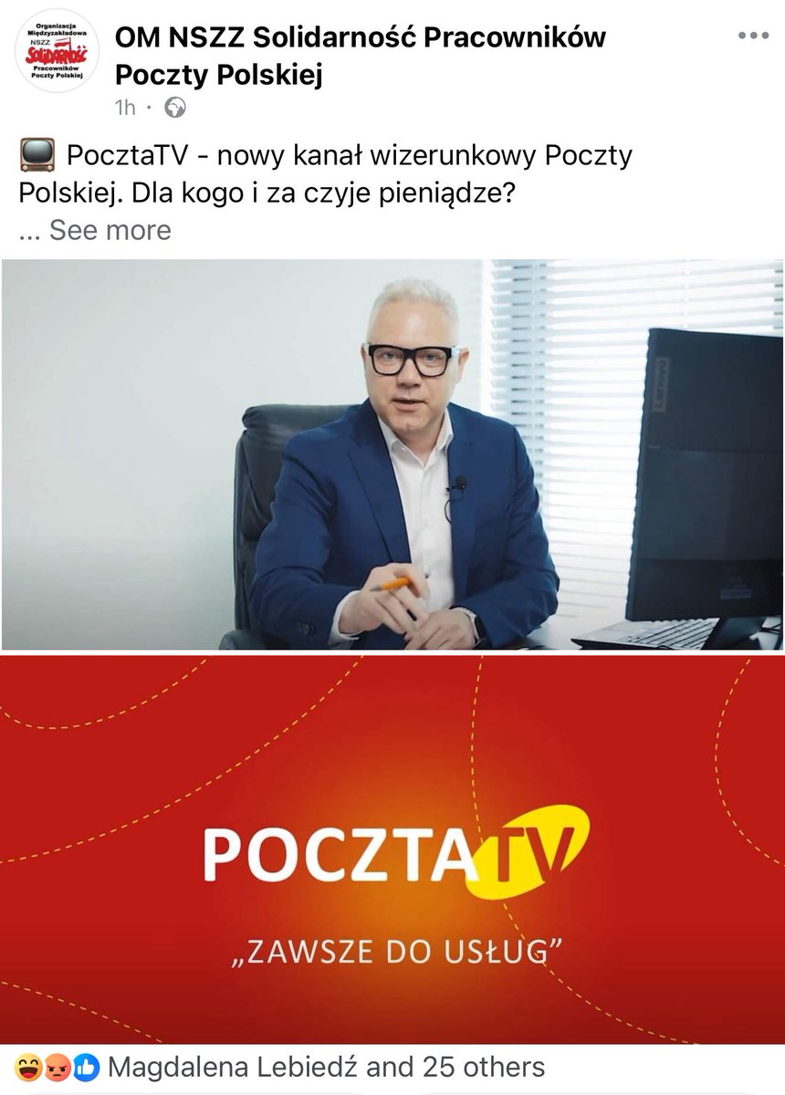 Radek Tadajewski (@tadajewski) on Twitter photo Poczta Polska chce być jak <a href="/InPostPL/">Paczkomat, Kurier</a> 🤯 Oficjalnie zgłaszam ten serial do nagrody <a href="/RecordingAcad/">Recording Academy / GRAMMYs</a> ! Na bank przebije widownię Love Island i Warsaw Shore!🤯🤯🤯 Polecam też komentarz <a href="/Solidarnosc_/">NSZZ Solidarność</a> na FB. 🤯🤯🤯🤯🤯🤯🤯🤯🤯🤯🤯🤯 Poczta Polska chce być jak <a href="/InPostPL/">Paczkomat, Kurier</a> 🤯 Oficjalnie zgłaszam ten serial do nagrody <a href="/RecordingAcad/">Recording Academy / GRAMMYs</a> ! Na bank przebije widownię Love Island i Warsaw Shore!🤯🤯🤯 Polecam też komentarz <a href="/Solidarnosc_/">NSZZ Solidarność</a> na FB. 🤯🤯🤯🤯🤯🤯🤯🤯🤯🤯🤯🤯