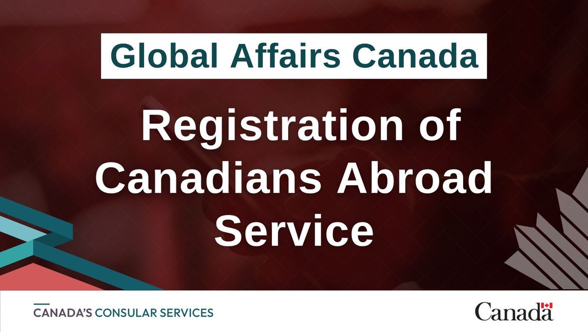 ¿Sabías que el servicio de Registro de Canadienses en el Extranjero no es solo para vacaciones? Si usted es canadiense que vive o trabaja en #Bolivia regístrese con nosotros para consejos e información importantes.
Inglés: travel.gc.ca/travelling/reg…
Francés: voyage.gc.ca/voyager/inscri…