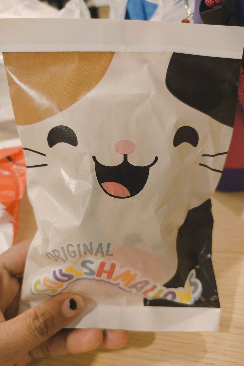 squishmallows!! 😍