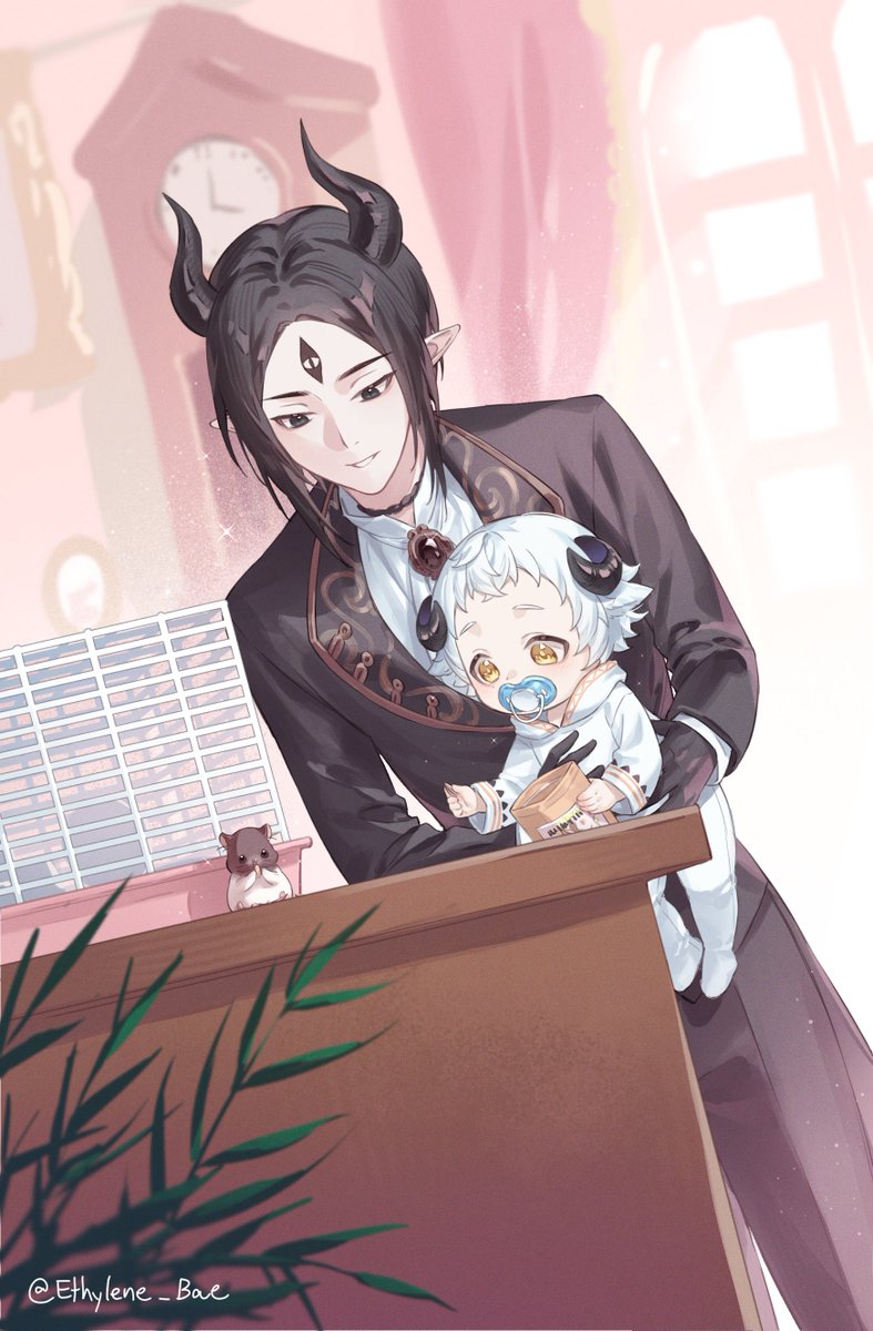 พี่น้อยหม่ำๆ หม่ำๆกู้ดบอย✨🐹🤍 #BaabelArt