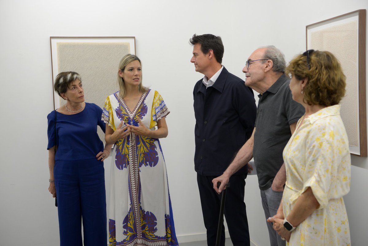 DPTeruel's tweet photo. MUSEO DE TERUEL 🏛️

El Museo Provincial y la Fundación Germán López y Marián Sanz inauguran su primera exposición desde que el museo contará con esta nueva subsede en Cretas. La muestra está dedicada al artista tarraconense Joaquim Chancho.

#MuseodeTeruel https://t.co/aaHebkThJr