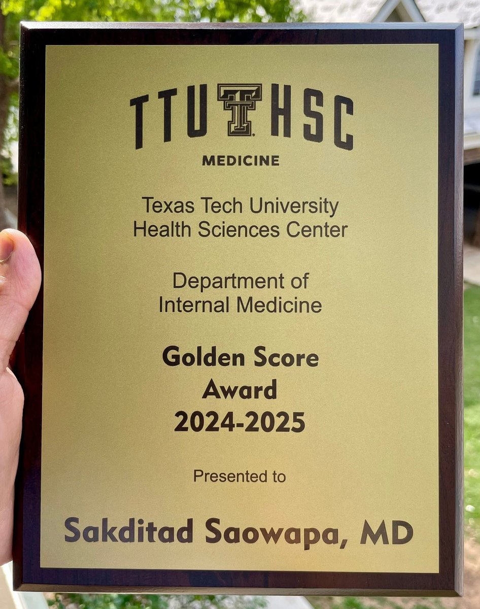 SakditadMD's tweet image. 💚 I’m incredibly honored and humbled to share that I scored in the 100th percentile on the Internal Medicine In-Training Exam (ITE), as reported by the American College of Physicians (ACP)—placing me among the top PGY-3 residents nationwide. 🇺🇸
🙏 My program recognized this…