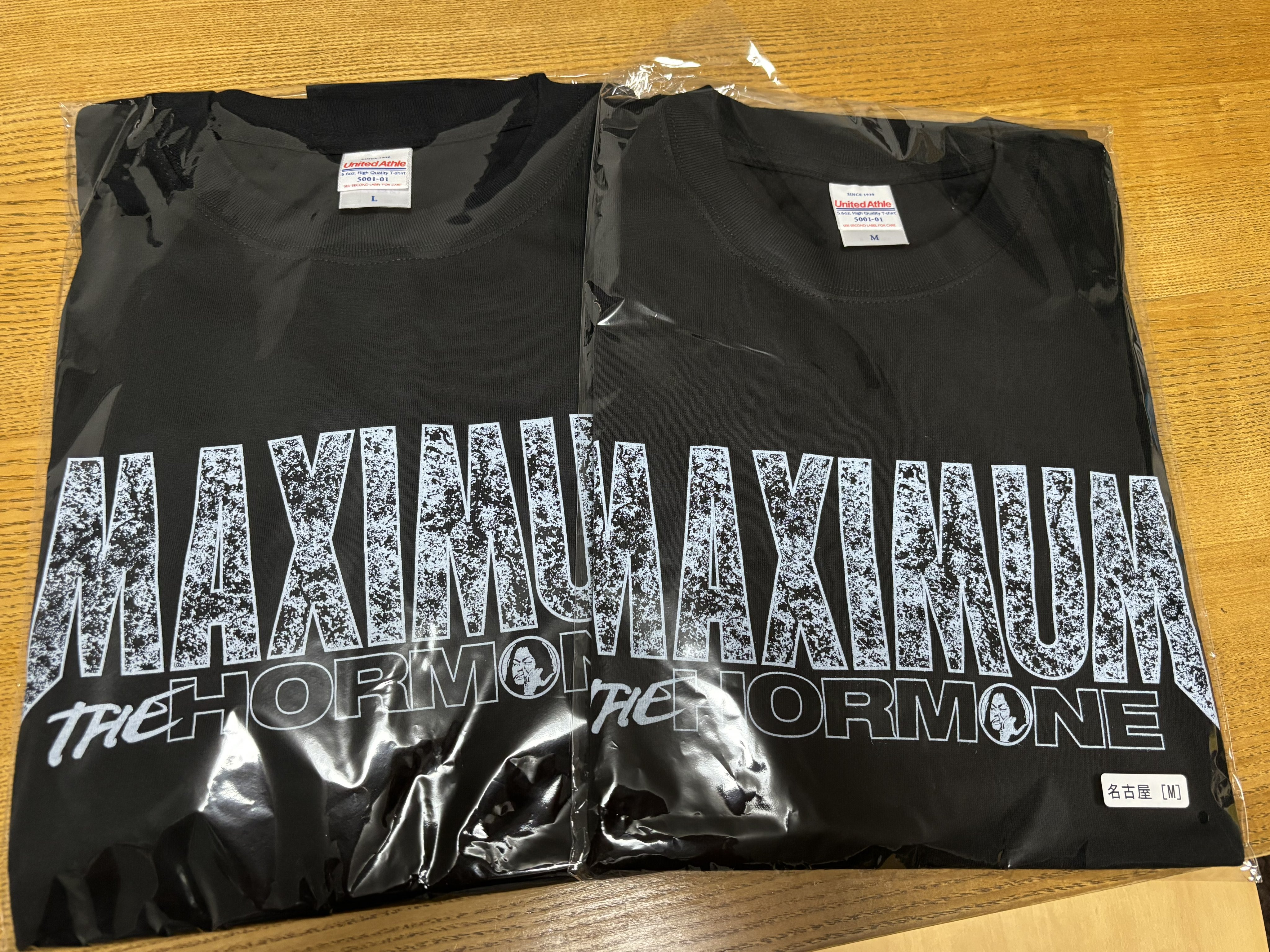 M*ー様 ホルモン生還者Tシャツ　プルーフ付き M*ー様 ホルモン生還者Tシャツ プルーフ付き - メルカリ