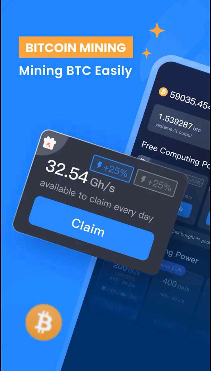 Bit_CoreTeam's tweet photo. https://t.co/JK744Di3mY

Invite Code : GCZECK

Set Sail! From the smallest Satoshi to a full Bitcoin—no technical expertise required. Join us and embark on a new journey into the blockchain world.
#CryptoTwitter #mining #binance #okx #PiNetwork2025 https://t.co/3fUcAuwlzm