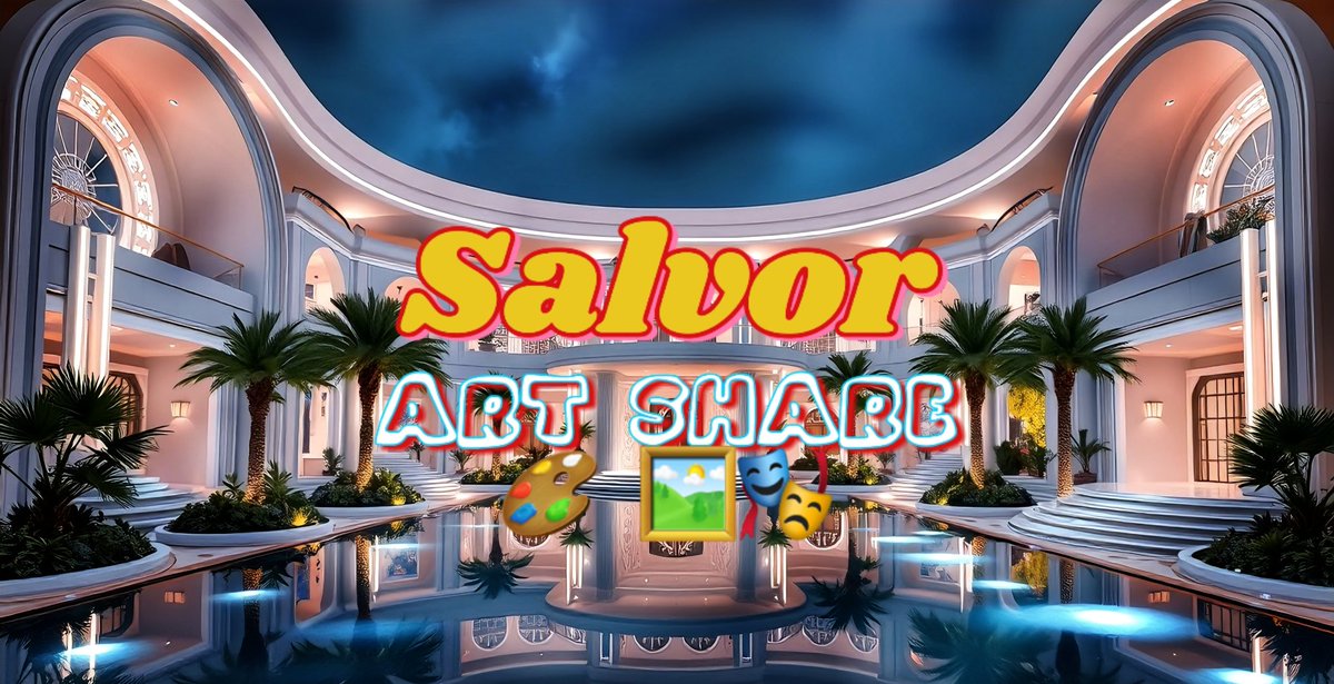 jossyd11's tweet photo. Salvor art share ๐จ ๐ผ
๐บ Share your #Art below ๐๐ป
๐ Repost
๐บ Tag your Favourite $AVAX Artists
AVAX is #TheArtChain
Collectors are watching ๐
LFG ๐บ๏ธ ๐
Feel free to drop your WIP ๐๐ฅ
#ARTONAVAX #salvor #NFT https://t.co/AMgwrlEVeC