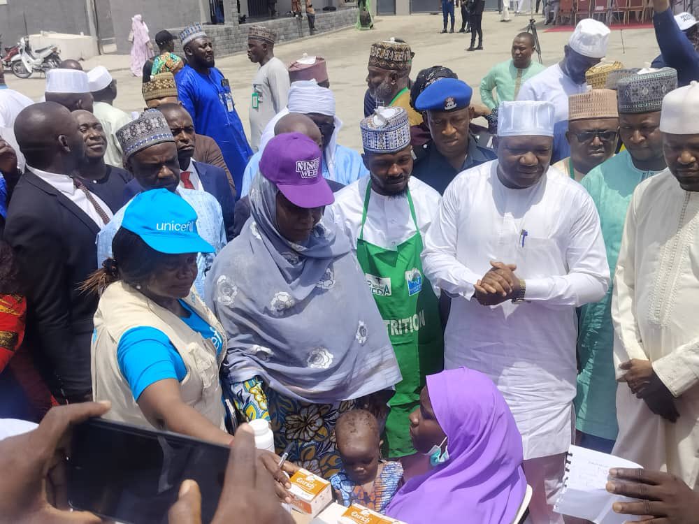 NphcdaNG's tweet image. The Deputy Governor of Niger State, Comrade Yakubu Garba, has flagged off the June 2025 MNCHW & NIPDs, in collaboration with NPHCDA, to protect every child and mother through free, life-saving health services.
#MNCHW2025 #NIPDs