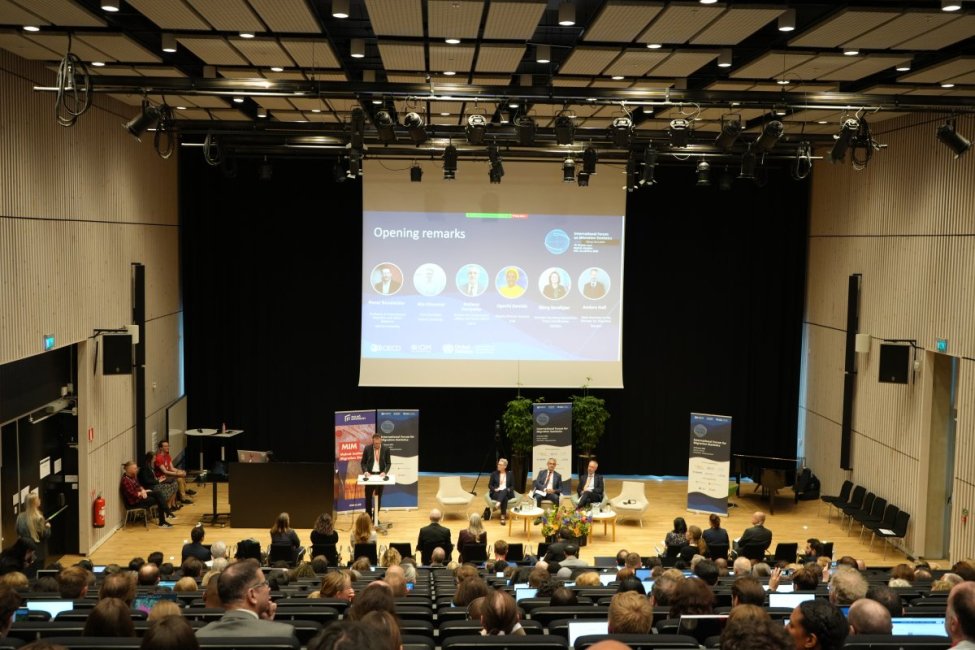 Honored to open #IFMS2025 in Malmö! Data isn’t just technical, it helps us understand migration, plan better &amp; respond to challenges while protecting people on the move.

These gatherings are key for keeping humanity at the heart of migration statistics. iom.int/ZNH