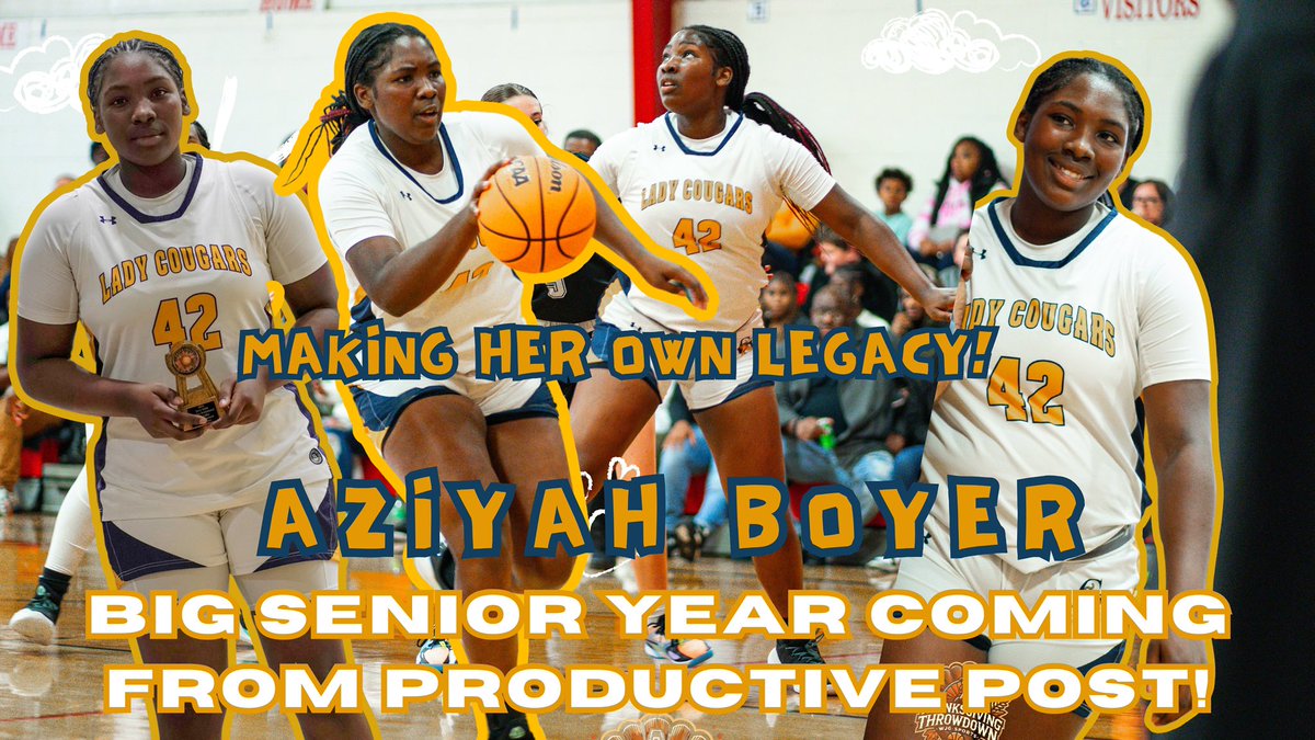 We Journal Great Sports (@wjg_sports) on Twitter photo BIG SENIOR YEAR ON THE WAY! Goldsboro senior post Aziyah Boyer has all the tools!
youtu.be/nc3ixjdnWxk <a href="/aziyahb07/">Aziyah Boyer</a> BIG SENIOR YEAR ON THE WAY! Goldsboro senior post Aziyah Boyer has all the tools!
youtu.be/nc3ixjdnWxk <a href="/aziyahb07/">Aziyah Boyer</a>