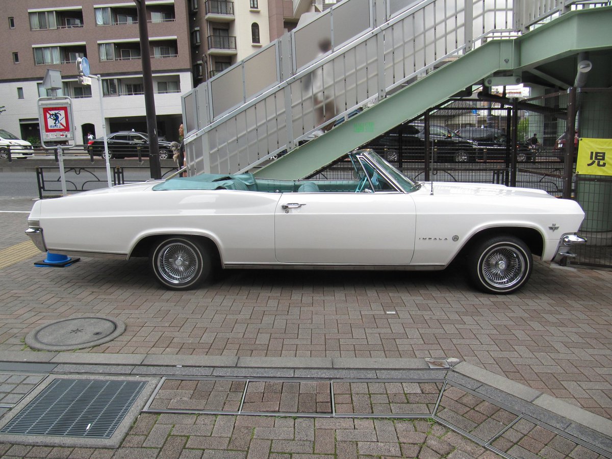 1965年 シボレー インパラ コンバーチブル / 1965 chevy impala
