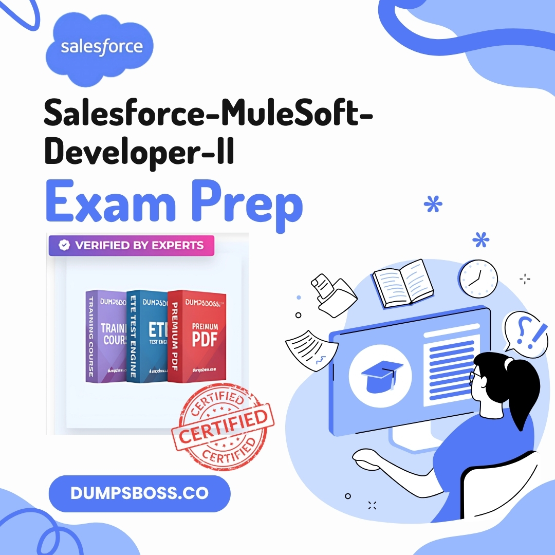 dumpsboss's tweet photo. DumpsBoss Makes Salesforce MuleSoft Exam Easier Today
#SalesforceMuleSoftDeveloperII #MuleSoftCertification #Study4Pass #CareerGrowth #SalesforceDeveloper #MuleSoftExamPrep #TechCareers #StudyGuide #CertifiedDeveloper #ITCertification #DeveloperSuccess #SalesforceTraining https://t.co/XBr5h9dMZa