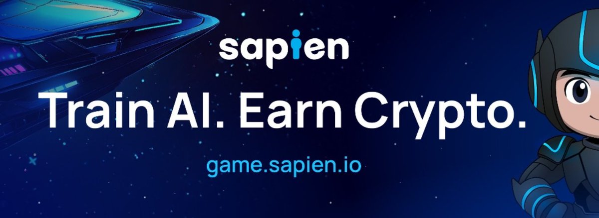Finzi45238171's tweet photo. With @PlaySapien, every interaction matters. You contribute to training the AI while learning how it works. It’s simple, engaging, and your impact is visible in real-time. 🎯💡 https://t.co/yaa37CUaHE