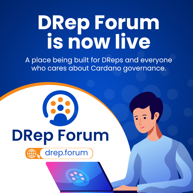 DRepForum tweet picture