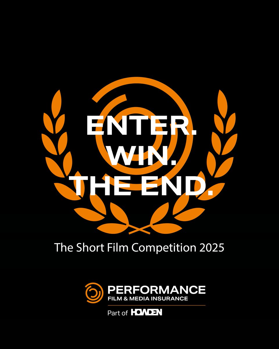 THE SHORT FILM COMPETITION IS BACK!
.
We are back with our 8th annual short film competition, for your chance to win £1,500 enter now.
.
There are 5 categories and 5 chances to win – what are you waiting for?
.
Enter now – performance-insurance.com/short-film-com…

#sfc2025