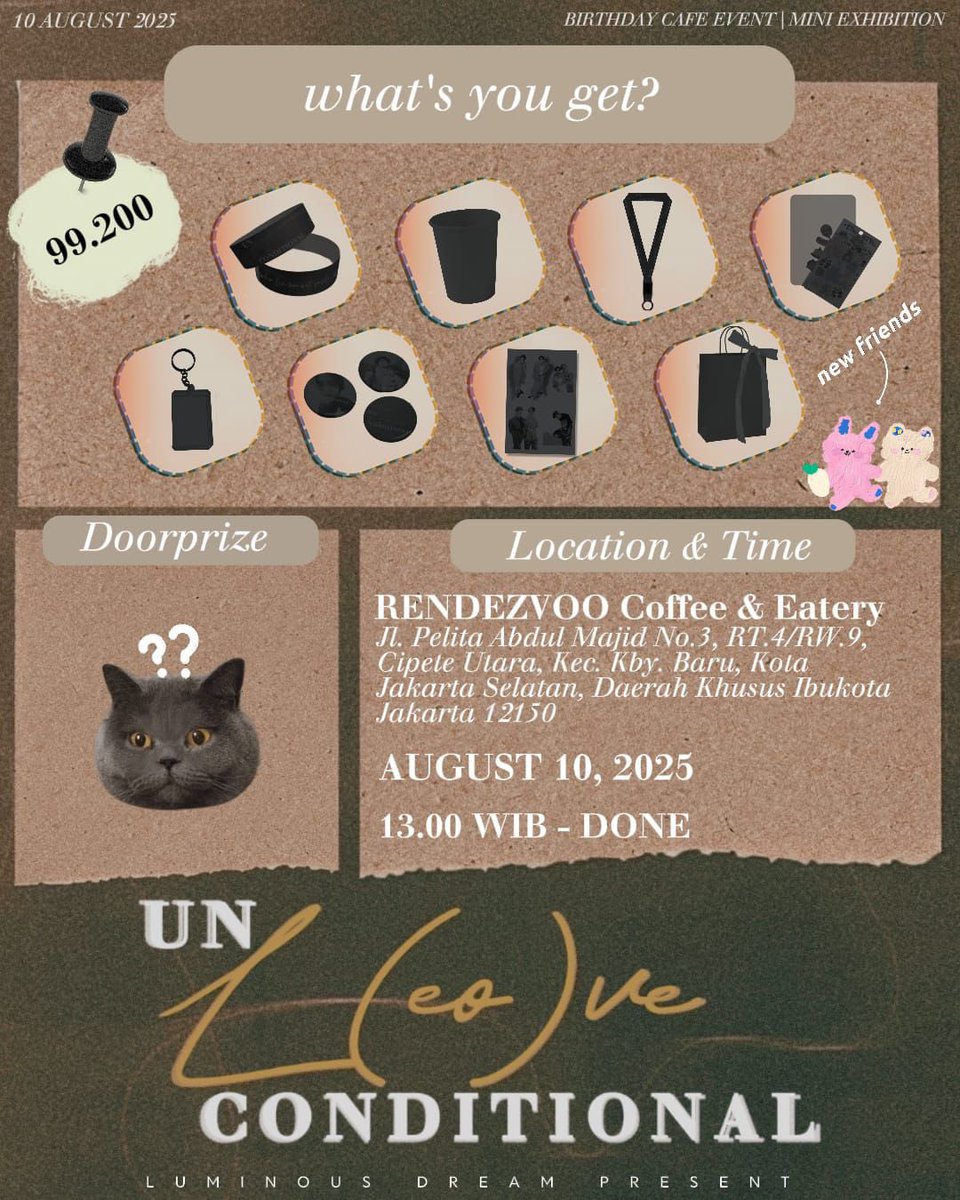 ─ ｡ﾟ𝘜𝘕𝘊𝘖𝘕𝘋𝘐𝘛𝘐𝘖𝘕𝘈𝘓 𝐿(𝑒𝑜)𝓋𝑒₊˚⊹♡
𝟐𝟎𝟐𝟓 𝐌𝐚𝐫𝐤 𝐉𝐚𝐞𝐦𝐢𝐧 𝐁𝐢𝐫𝐭𝐡𝐝𝐚𝐲

[𝑜𝓊𝓇 𝒽𝑜𝓂𝑒] [𝑜𝓊𝓇 𝒽𝑒𝒶𝓁𝒾𝓃𝑔] [𝑜𝓊𝓇 𝒽𝒶𝓅𝓅𝒾𝓃𝑒𝓈𝓈]

Let's celebrate our leo boys birthday together 🥳

#UnconditionalLEOveMJ
#LeoboysDay
#MarkJaeminDay