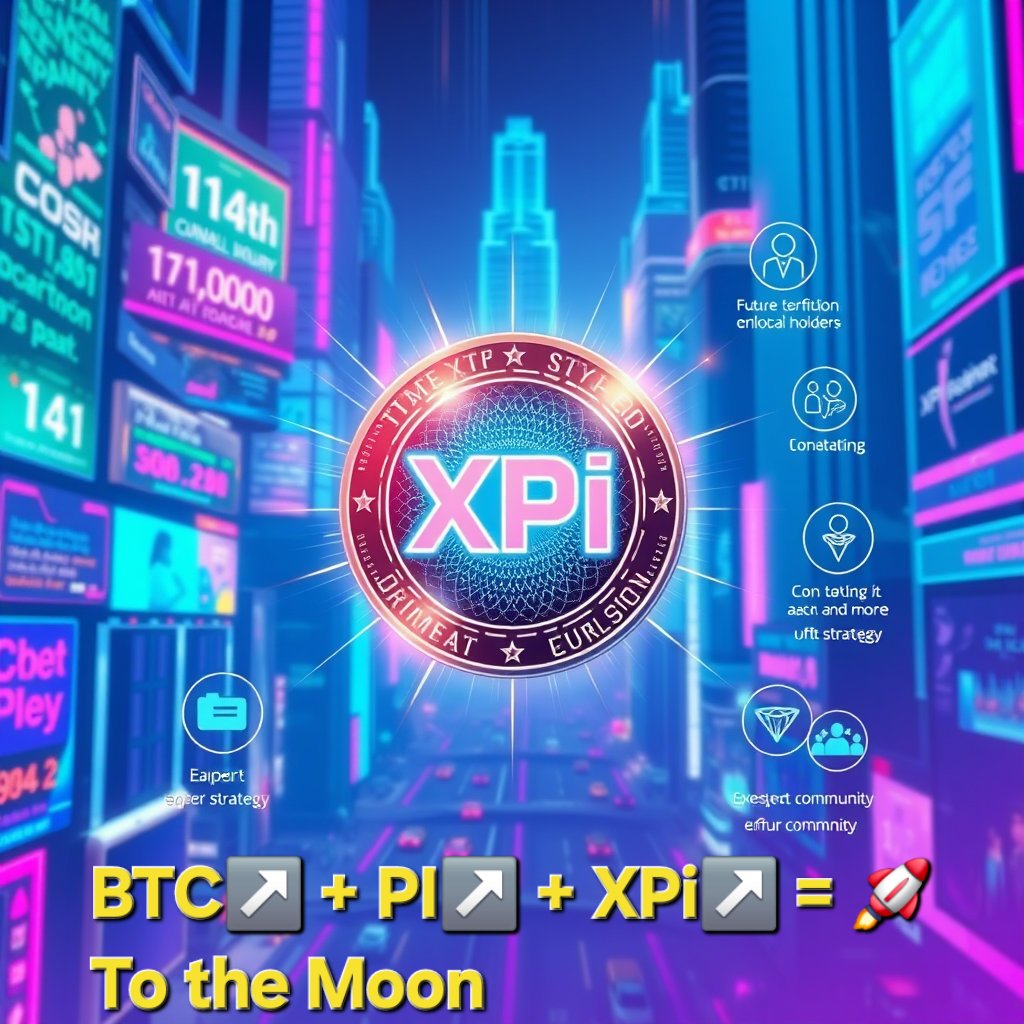 GM 형제 여러분! 오늘 $XPI 더 많이 확보하고 충전하세요.
요리하자!

태그: t.me/XPi_S

CA: BoMbSn3KcWsUe1dgz5ddJrRaM6v44fpeARNA9t7Dpump