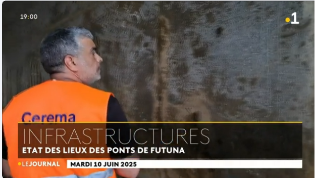 🎥Mission inspection des #ponts à #WallisetFutuna par le #Cerema pour le compte du Service des #travauxpublics de Wallis et Futuna et formation des agents
à découvrir à partir de 6min50 :
la1ere.franceinfo.fr/wallisfutuna/p…
#CeremaInfras #CeremaOutreMer #infrastructuresdetransport #OutreMer