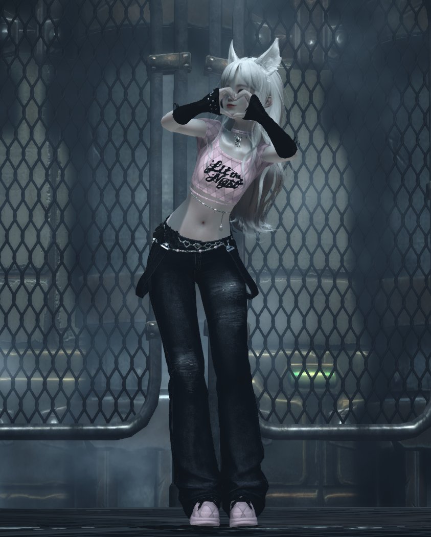 Llyrae_Lly's tweet image. No because why is this outfit actually just SO cute!!!馃枻 #LostArk