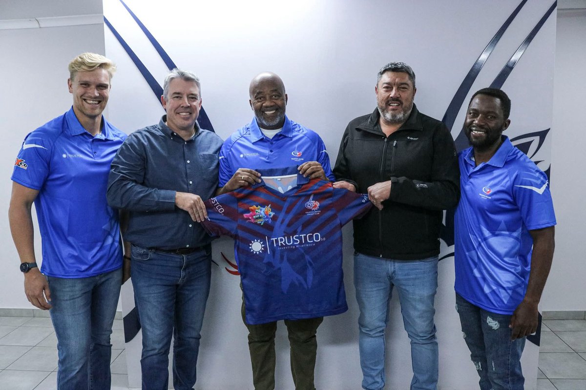 TRUSTCO UNITED LEADS THE INNINGS IN NAMIBIA’S CRICKET FUTURE

Trustco Group Holdings, in its ongoing commitment to nurturing home-grown sporting talent, has strengthened its partnership with Trustco United Sport Club through…read more: tgh.na/governance-and…