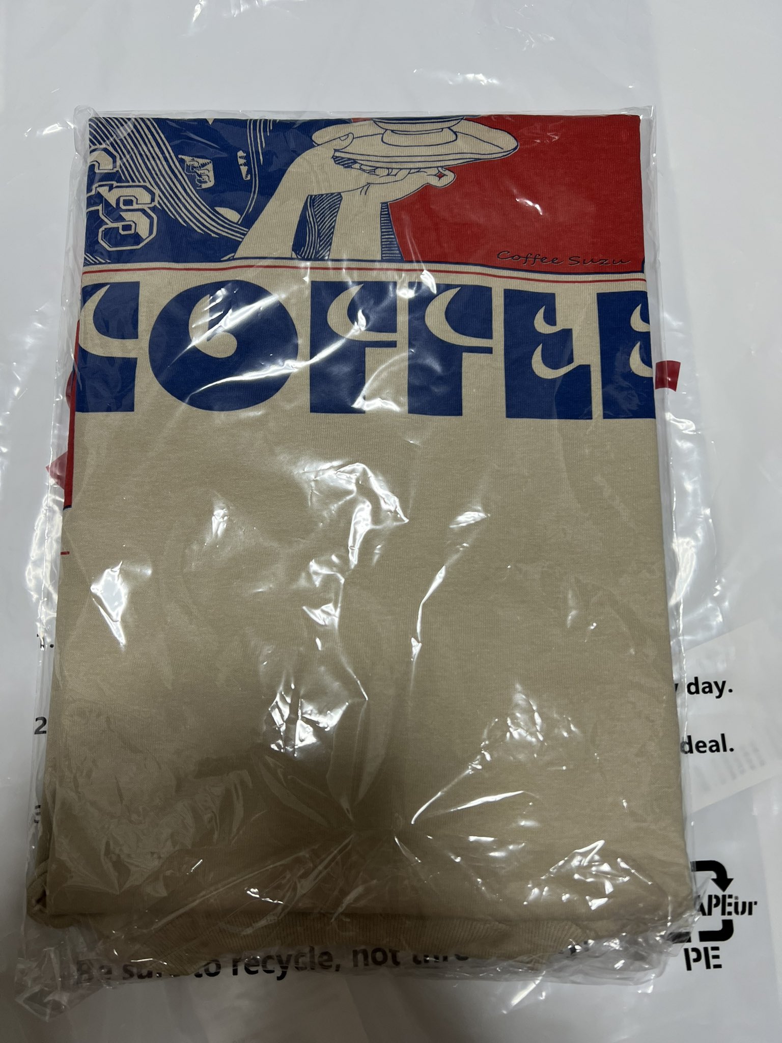 新品 SAPEur COFFEE SHOP SUZU TEE オープン記念 限定 - メルカリ