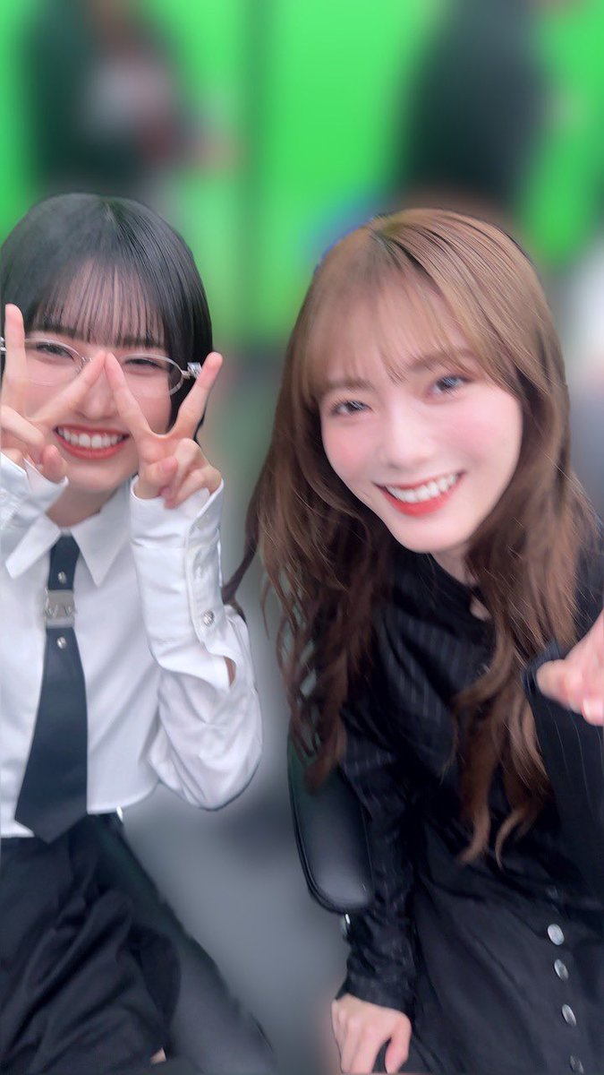 _hm_1021's tweet photo. えっぐい。待ってたこの瞬間を､､､
数える程しかないここのツーショ😌
保乃ちゃんまじ可愛い。

#honoblog https://t.co/oDBrwik2qs
