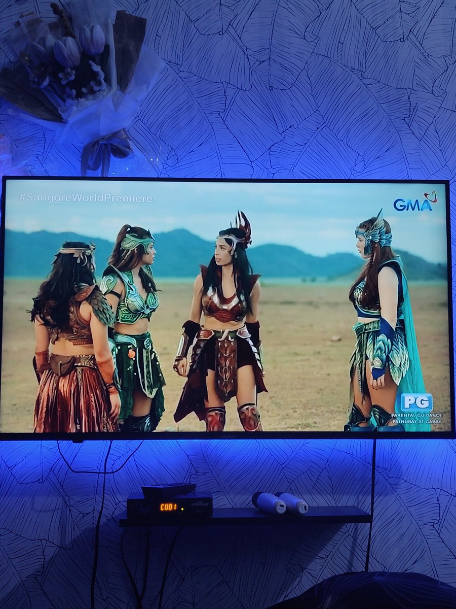 sameyylay's tweet photo. Kabaklaan nanaman🦋

#SanggreWorldPremiere
#Encantadia https://t.co/s4s5gMImrl