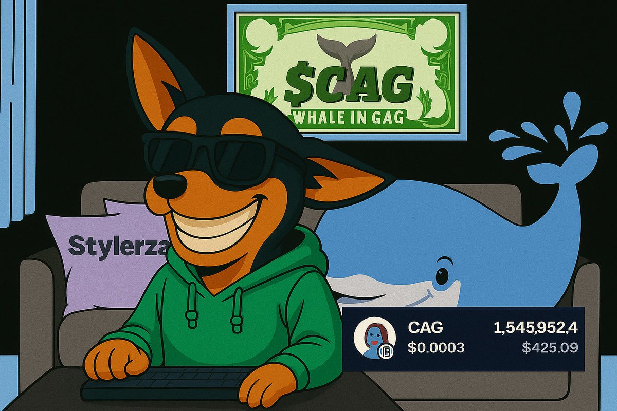 Just picked up some $CAG and here’s why:

First successful token launched on RONIN

Regular airdrops from other projects for holders

Technically at a great entry point
<a href="/thetickeriscag/">Cute Asian Girl $CAG</a> 
Let’s see what happens.
Don’t let me down, $CAG. 🚀 #RON #memecoin