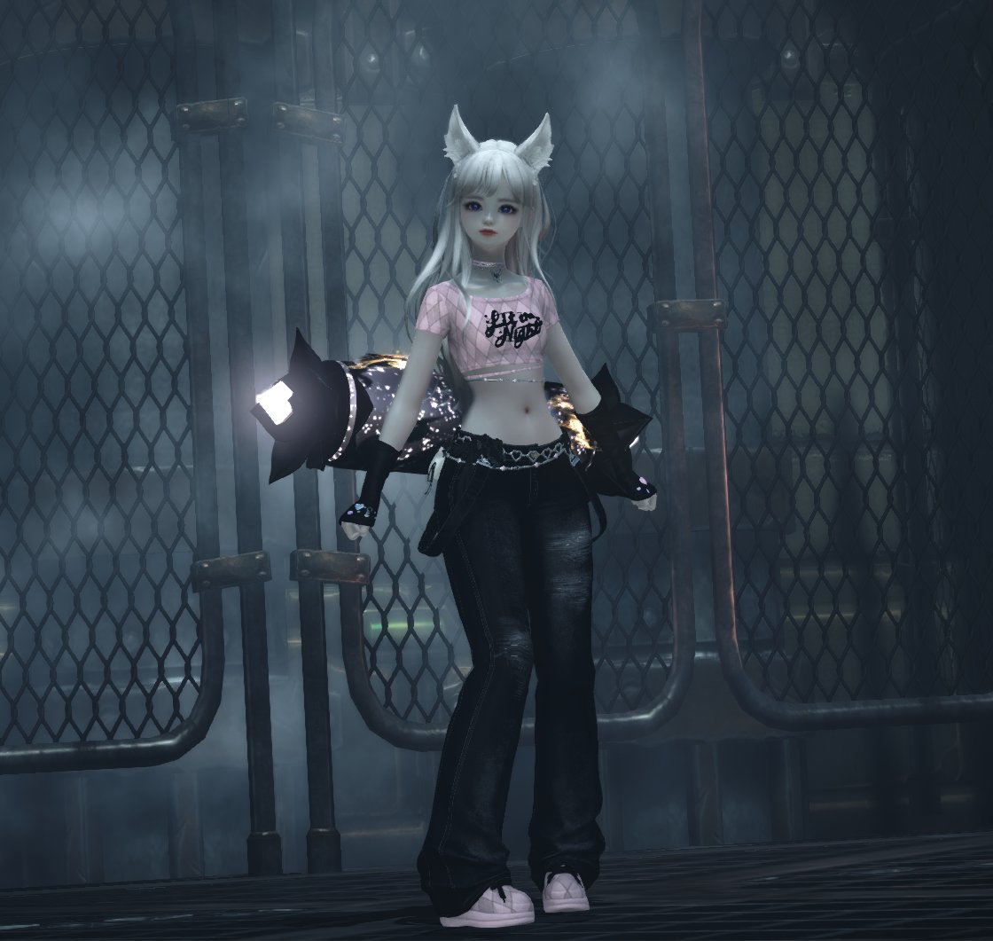 Llyrae_Lly's tweet image. No because why is this outfit actually just SO cute!!!馃枻 #LostArk