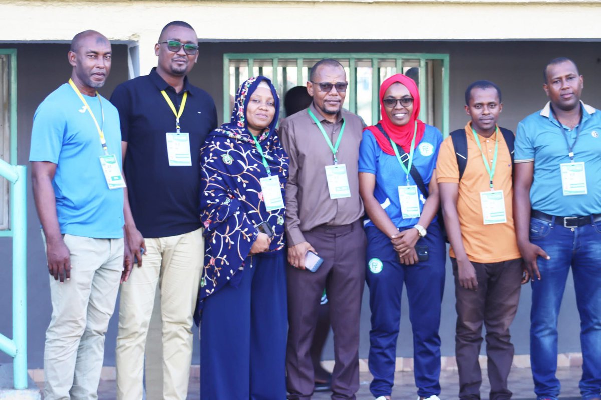 Some Workers of the football federation of Comoros during the national championship of men’s football 2025.
<a href="/fedcomfootball/">FFC 🇰🇲</a> <a href="/ComorosFootball/">🇰🇲 Comoros Football 269</a> <a href="/COSAFAMEDIA/">COSAFA</a> <a href="/FIFAcom/">FIFA</a>