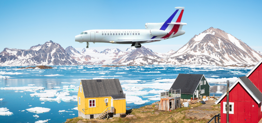 #Groland : La🇫🇷ne l'intéressant plus depuis bien longtemps, Foutriquet se ballade en Airbus à travers le monde en pensant qu'il a encore un poids politique. L'écologiste de salon ne parle pas de son bilan carbone mais préfère imposer une écologie punitive pour les français...