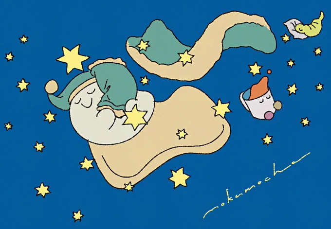 お久しぶりです! 忙しいタイミングが重なって長らくお休みしてました…!!元気です! 少しずつまた更新していきたいです!