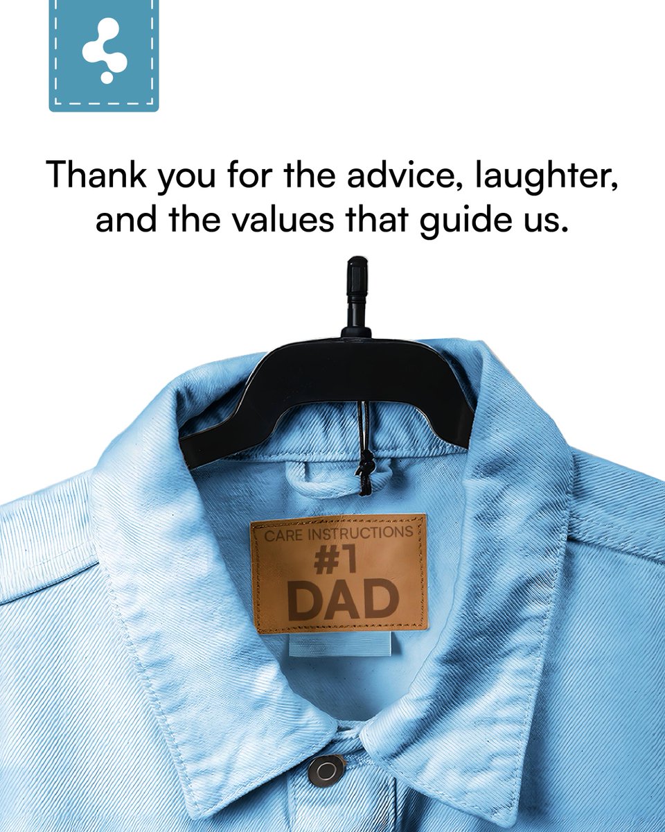 BrandixLanka's tweet image. For teaching us how to fix what’s broken, laugh through what’s tough, and always strive to do our best: Happy Father’s Day to all the Dads who shape us with their stories, their lessons, and their quiet strength. ❤️

#Brandix #InspiredPeople #InspiredSolutions #FathersDay