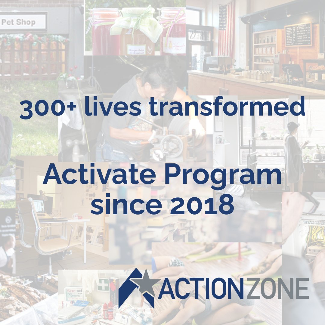 🎉 Big milestone alert! 

We have now served more than 300 participants in our Activate program since 2018. 

300+ veterans, military spouses, and first responders stepping into their purpose, strengthening their confidence, and building a foundation for entrepreneurial success.