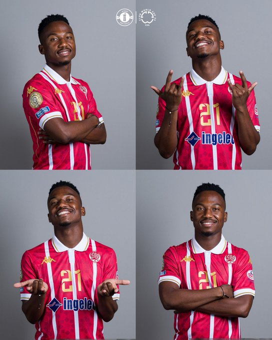 Wydad Red Castle tweet media